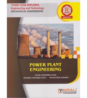 Nirali Power Plant Engineering MSBTE K Scheme Diploma Sem 5 Mechanical Engineering